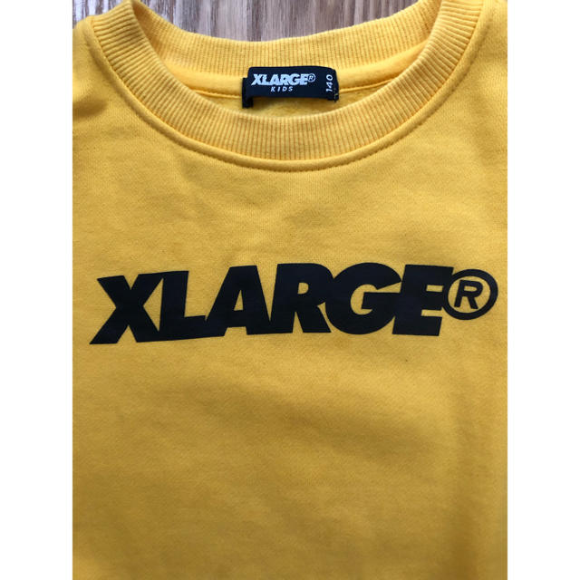 X-girl Stages(エックスガールステージス)のラージキッズ ☆XLARGE KIDS スウェット 140 ③ キッズ/ベビー/マタニティのキッズ服男の子用(90cm~)(その他)の商品写真