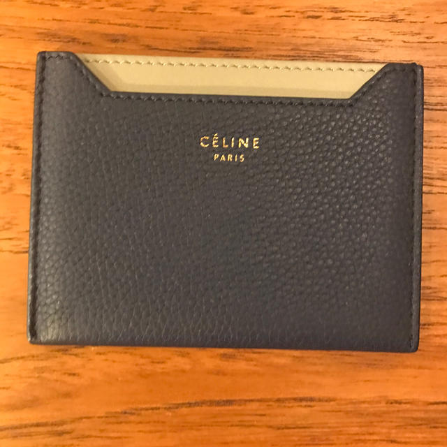 海外限定】 celine - セリーヌ 名刺入れ 名刺入れ/定期入れ