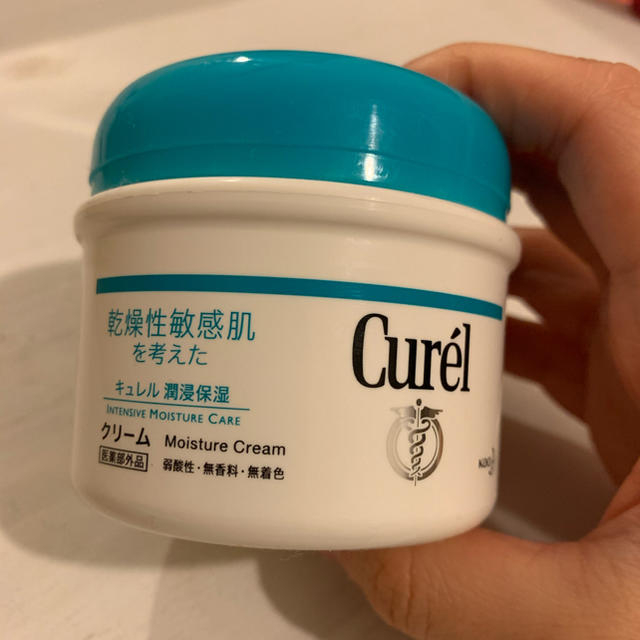 Curel(キュレル)のキュレル　クリーム90g コスメ/美容のスキンケア/基礎化粧品(フェイスクリーム)の商品写真
