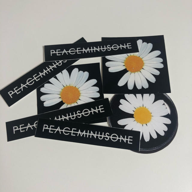 Peaceminusone ジヨン ステッカー Peaceminusone Pの通販 By Gd S Shop ピースマイナスワンならラクマ