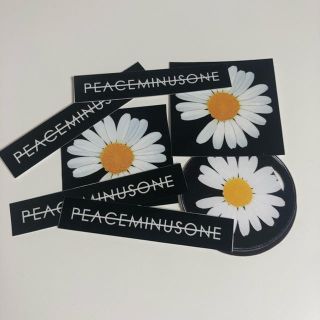 ピースマイナスワン(PEACEMINUSONE)のジヨン　ステッカー　peaceminusone  P(K-POP/アジア)