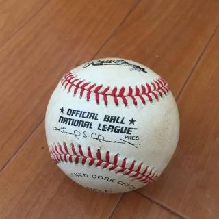 ローリングス(Rawlings)のメジャーリーグ公式球 Major League Baseball(記念品/関連グッズ)