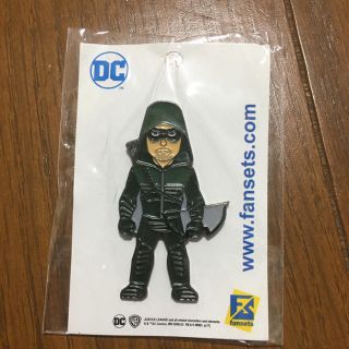 DCコミックス ジャスティスリーグ　アーセナル　壁掛けバッジ(バッジ/ピンバッジ)