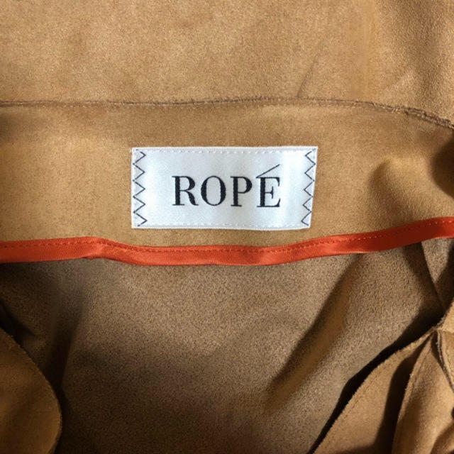 ROPE’(ロペ)のロペ　スウェードスカート レディースのスカート(ひざ丈スカート)の商品写真