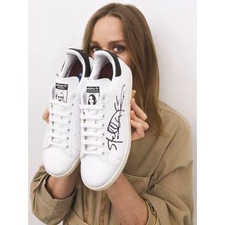 ステラマッカートニー(Stella McCartney)の希少！！ADIDAS スタンスミス　ステラマッカートニー　両者直筆サイン入り(スニーカー)