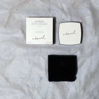 シャネル(CHANEL)のシャネル レ ベージュ プードゥル ベルミン(フェイスパウダー)