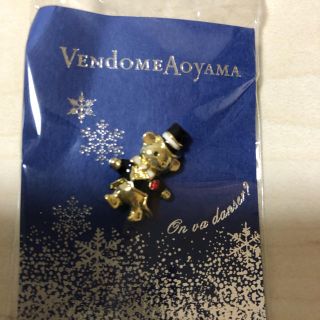 ヴァンドームアオヤマ(Vendome Aoyama)のヴァンドーム青山　クマ　ピンバッジ(バッジ/ピンバッジ)