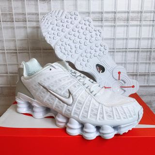 NIKE - 【新品・最安値】NIKE SHOX TL ナイキ ショックス ホワイト ...