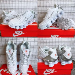 NIKE - 【新品・最安値】NIKE SHOX TL ナイキ ショックス ホワイト