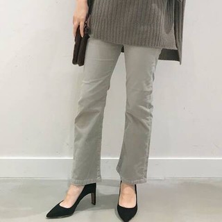 アパルトモンドゥーズィエムクラス(L'Appartement DEUXIEME CLASSE)のAP STUDIO◇Corduroy パンツ(クロップドパンツ)