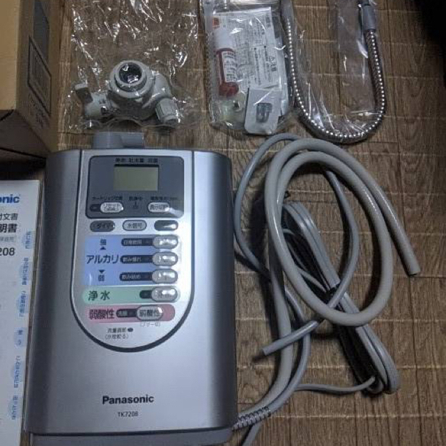 Panasonic アルカリイオン整水器 TK7208P