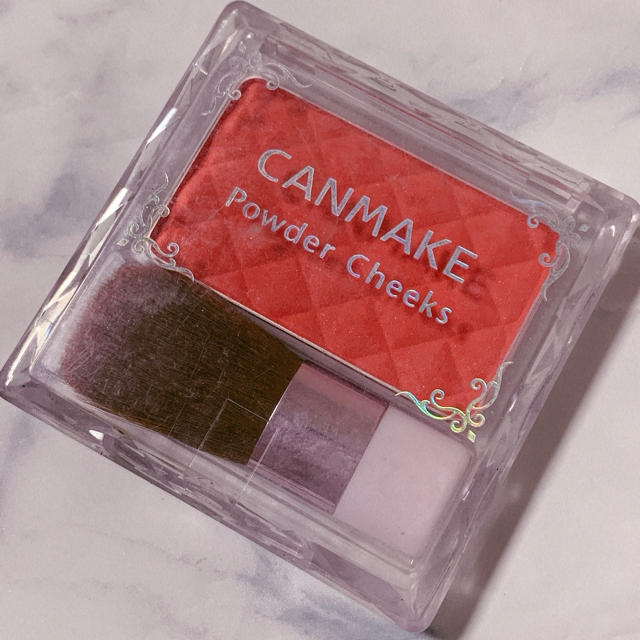 CANMAKE(キャンメイク)のCANMAKE❤︎パウダーチークス❤︎PW30 コスメ/美容のベースメイク/化粧品(チーク)の商品写真