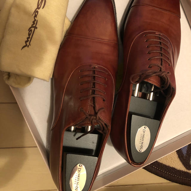 Santoni(サントーニ)のナカイ様専用　サントーニ　ドレスシューズ　シューキーパー無し メンズの靴/シューズ(ドレス/ビジネス)の商品写真