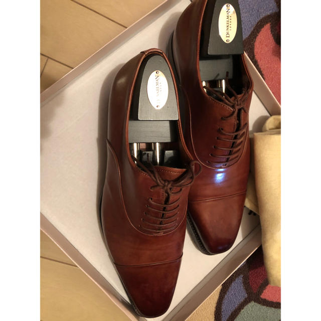 Santoni(サントーニ)のナカイ様専用　サントーニ　ドレスシューズ　シューキーパー無し メンズの靴/シューズ(ドレス/ビジネス)の商品写真