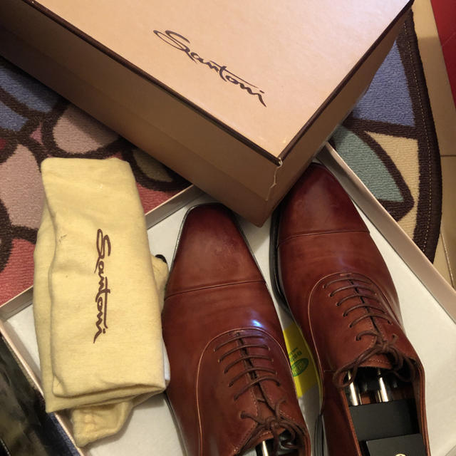 Santoni(サントーニ)のナカイ様専用　サントーニ　ドレスシューズ　シューキーパー無し メンズの靴/シューズ(ドレス/ビジネス)の商品写真