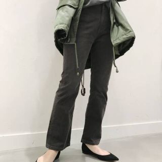 アパルトモンドゥーズィエムクラス(L'Appartement DEUXIEME CLASSE)のAP STUDIO◇Corduroy パンツ(クロップドパンツ)