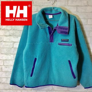 ヘリーハンセン(HELLY HANSEN)の【Helly Hansen】90'sヘリーハンセン フリースジャケット/Mサイズ(パーカー)