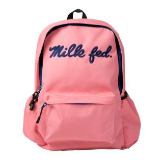 ミルクフェド(MILKFED.)の新品　ＭＩＬＫＦＥＤ．　ICING BACKPACK　ピンク(リュック/バックパック)