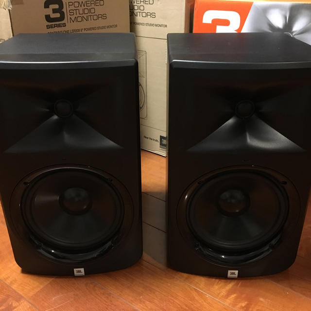 JBL LSR308 パワードモニタースピーカー ペア