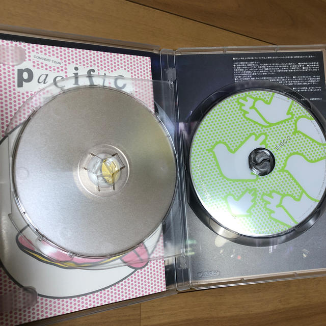 NEWS(ニュース)のNEWS　CONCERT　TOUR　pacific　2007　2008-THE　 エンタメ/ホビーのDVD/ブルーレイ(ミュージック)の商品写真