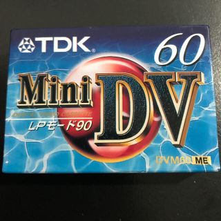 ティーディーケイ(TDK)のミニDVカセット60 3本(その他)