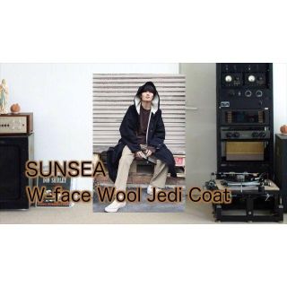 SUNSEA 18AW JEDI COAT サイズ2