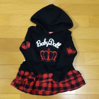 ベビードール(BABYDOLL)のベビードール　トレーナー(Tシャツ/カットソー)