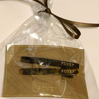 フォクシー(FOXEY)のフォクシー最新ノベルティー ヘアピン 新品未開封(ノベルティグッズ)