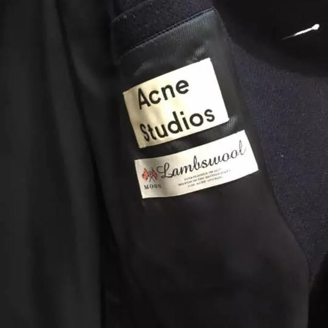 ACNE(アクネ)のacne prada オーラリー　marni コート　19aw 20aw メンズのジャケット/アウター(チェスターコート)の商品写真