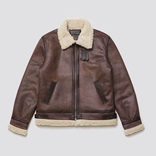 アルファインダストリーズ(ALPHA INDUSTRIES)のB-3 フライトジャケット(ムートンコート)