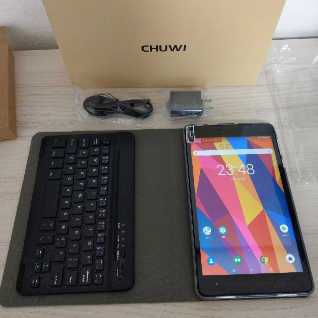 【ほぼ新品】 8インチ タブレット