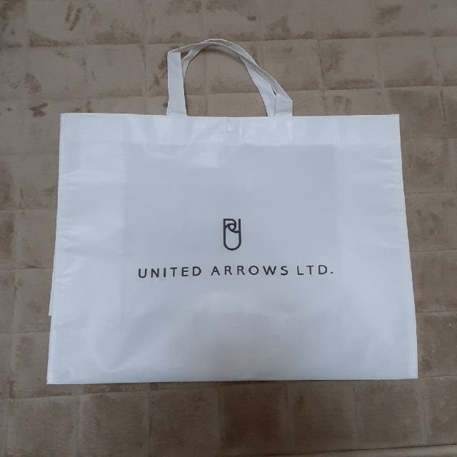UNITED ARROWS(ユナイテッドアローズ)のUNITED ARROWS ショップ袋 ユナイテッドアローズ レディースのバッグ(ショップ袋)の商品写真