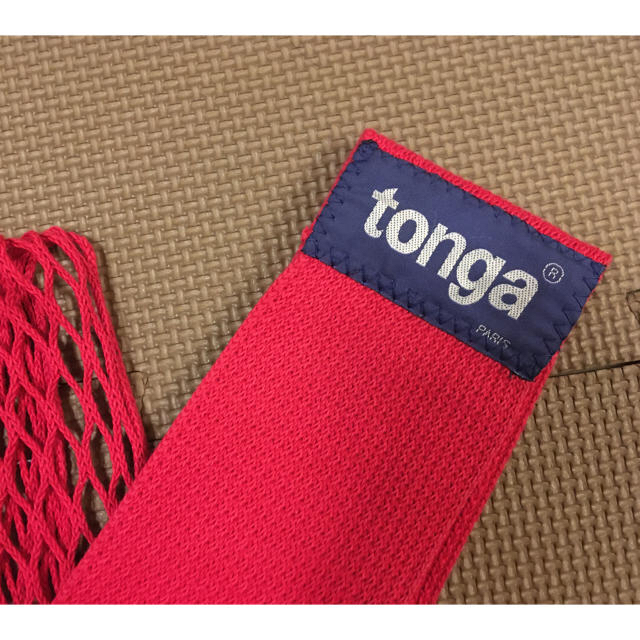 tonga(トンガ)のスリング｜tonga キッズ/ベビー/マタニティの外出/移動用品(スリング)の商品写真