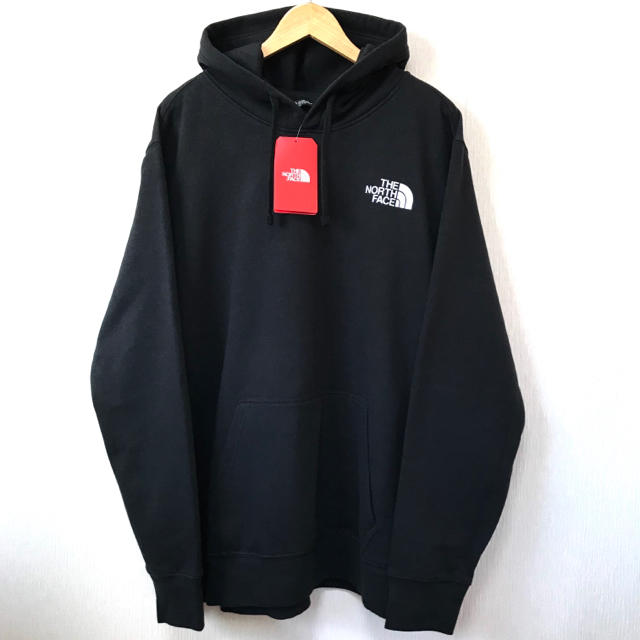 THE NORTH FACE - 3XL相当 新品 ノースフェイス BOXロゴ パーカー 黒