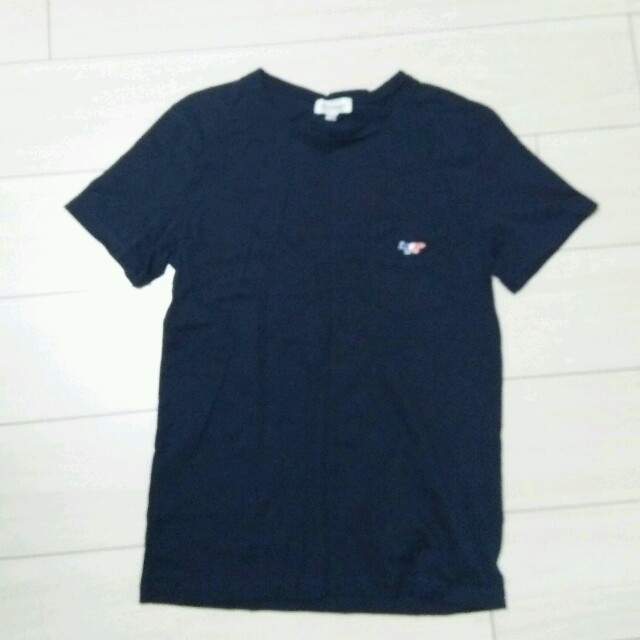MAISON KITSUNE'(メゾンキツネ)のMAISONKITSUNEポケットT レディースのトップス(Tシャツ(半袖/袖なし))の商品写真