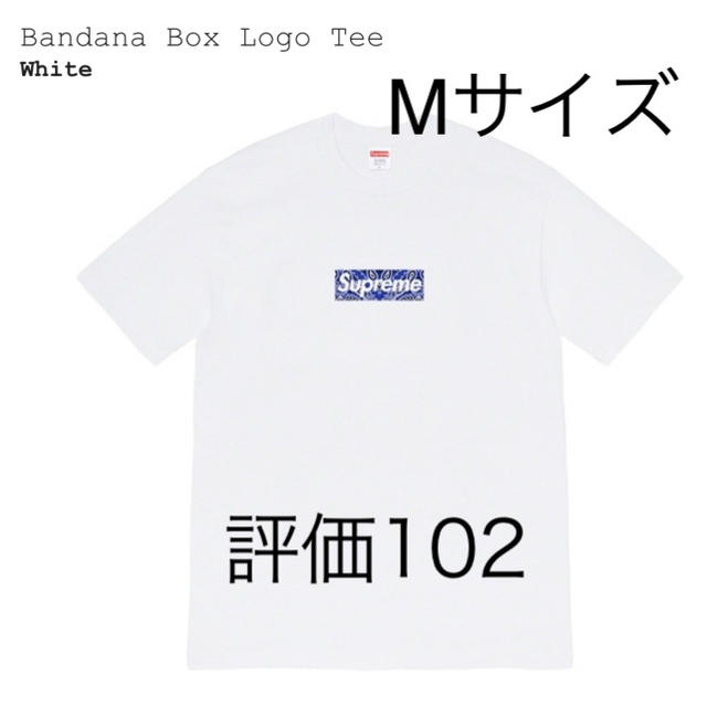 Supreme Bandana Box Logo Tee Mサイズ