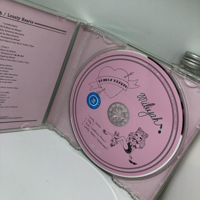 Lonely Hearts 加藤ミリヤ シングル Cdの通販 By あやか S Shop ラクマ Lonely Hearts 加藤ミリヤ シングル Cdの通販 By あやか S Shop ラクマ