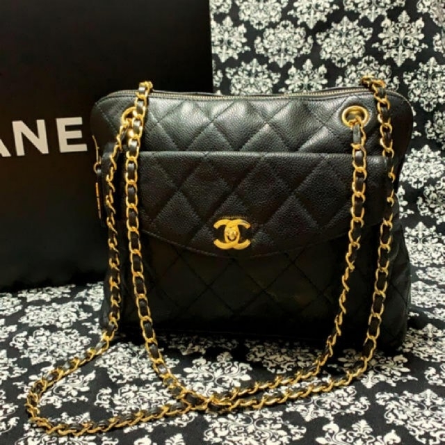 CHANEL レア‼️ 美品‼️ ヴィンテージシャネル、デカココ、大きい