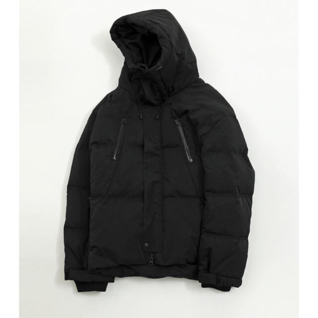 【人気完売】TODAYFUL Hoodie Down Jacket黒36 ダウン