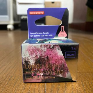 lomography purple(フィルムカメラ)