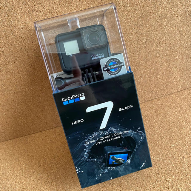 【新品】GoPro HERO7 BLACK 国内正規品