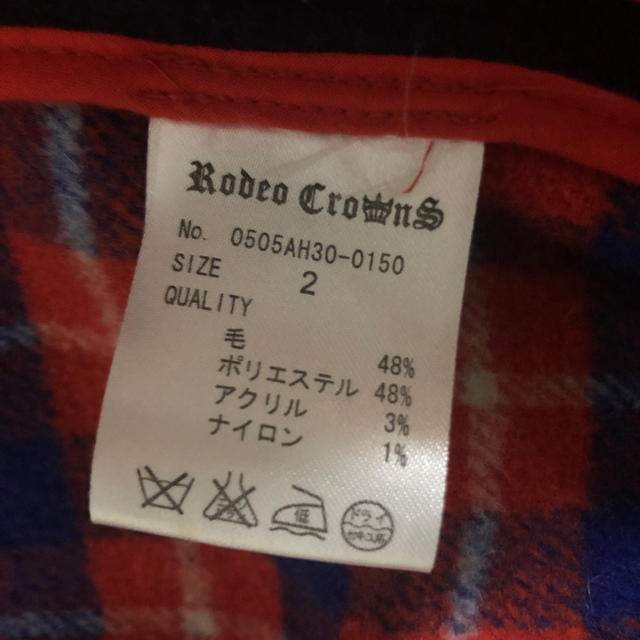 RODEO CROWNS(ロデオクラウンズ)のブルゾン レディースのジャケット/アウター(ブルゾン)の商品写真