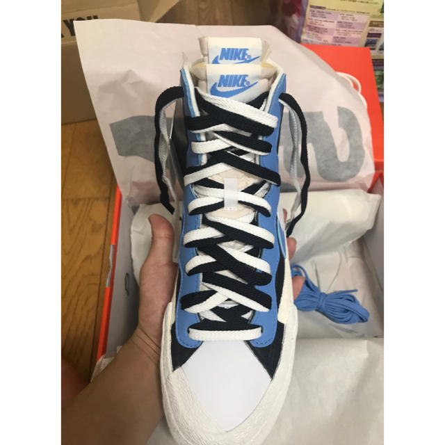 NIKE sacai ブレーザーMID