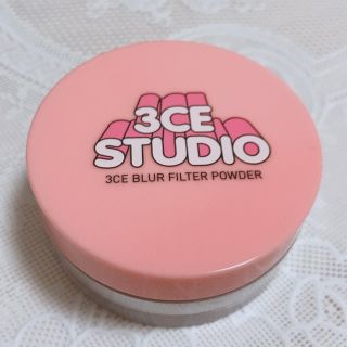 スリーシーイー(3ce)の【お値下げ】3CEスタジオ ブラーフィルターパウダー(フェイスパウダー)