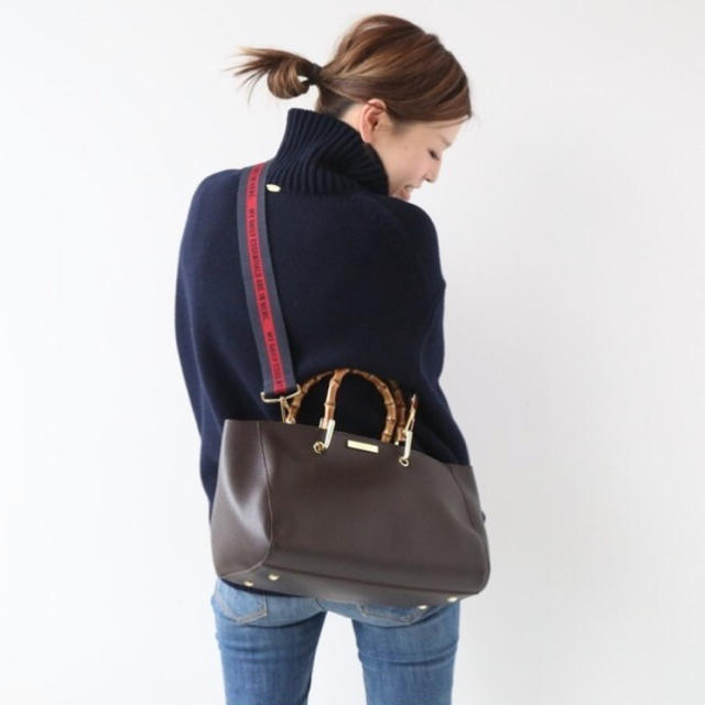 DEUXIEME CLASSE(ドゥーズィエムクラス)のDeuxieme Classe BAG STRAP  レディースのファッション小物(その他)の商品写真