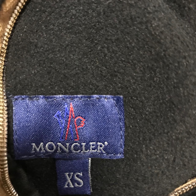 MONCLER(モンクレール)のモンクレール　フリースジャケット レディースのジャケット/アウター(ブルゾン)の商品写真