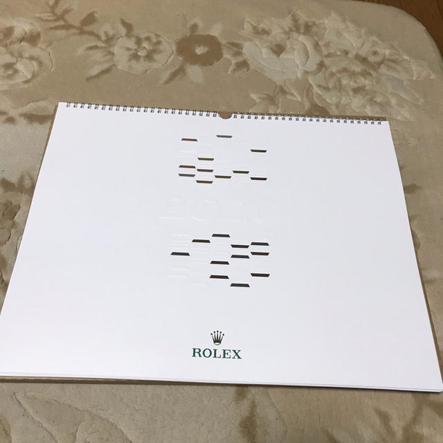 ブランド 見分け方 - ROLEX - カレンダーの通販 by つかさ's shop