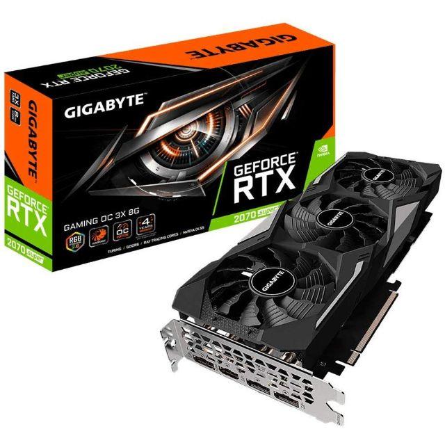 RTX2070 Super GV-N207SGAMING OC-8GD