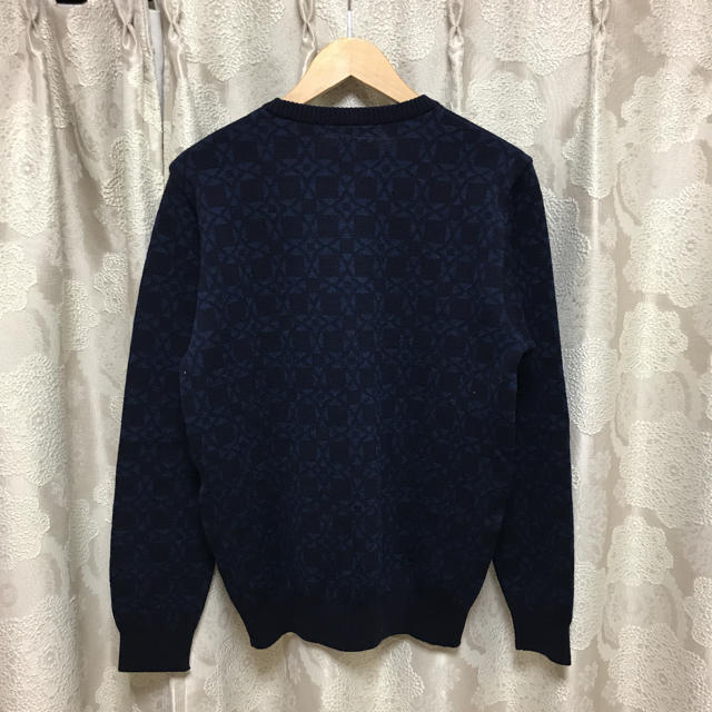 MACKINTOSH - 新品 マッキントッシュ ロンドン 総柄 ウール 長袖ニット