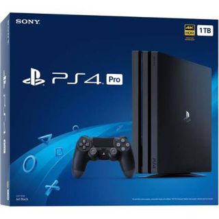 プレイステーション4(PlayStation4)のPlayStation®4 Pro 新品未使用未開封(家庭用ゲーム機本体)